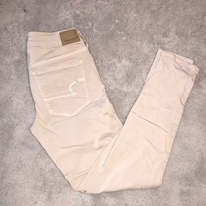 American eagle khakis size 6